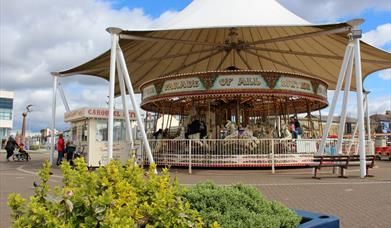 Silcock's Golden Gallopers Carousel