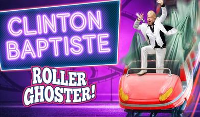 NEW DATE: Clinton Baptiste: Roller Ghoster!