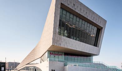 Museum of Liverpool exterior building.