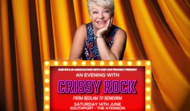 An Evening with Crissy Rock: From Bedlam to Benidorm