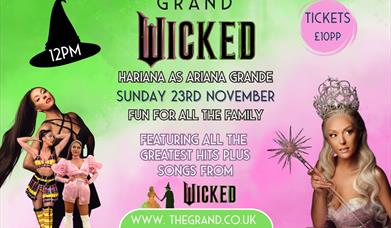 Wicked Family Party