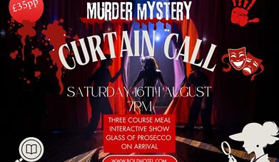 Murder Mystery Curtain Call