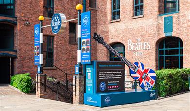 The Beatles Story entrance