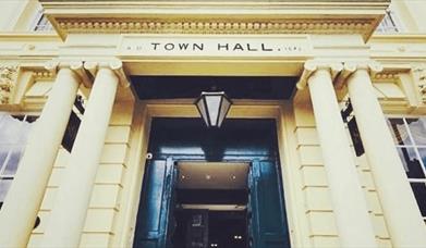 Entrance to Wavertree Town hall