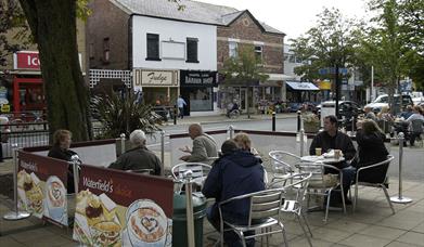 Formby Town Centre
