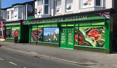 British Lawnmower Museum